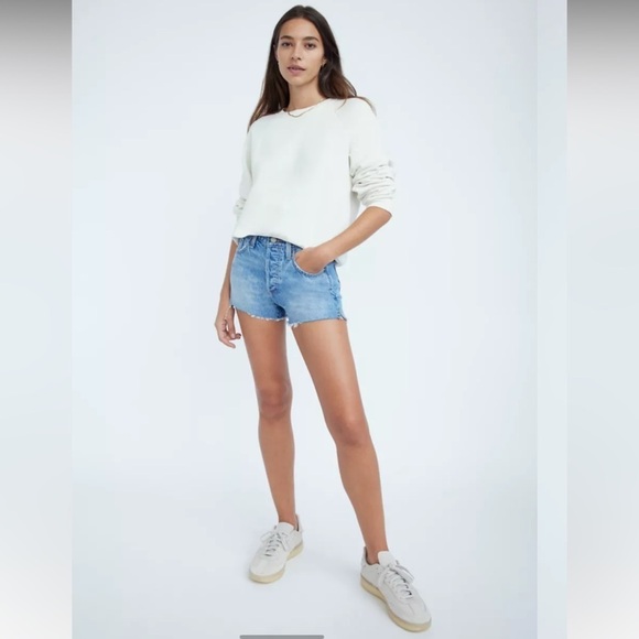 Aritzia Denim Forum The Yoko Short Size 25 - Picture 14 of 14